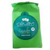 Toallitas desmaquillantes Célavi 30 pzas.