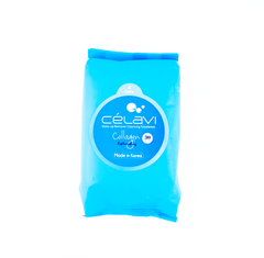 Toallas Limpiadoras de Maquillaje Celavi de Colágeno
