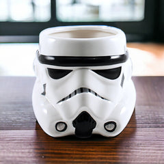Taza de cerámica forma de Trooper 473ml