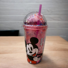 Vaso de plástico de Mickey y Minnie 500ml
