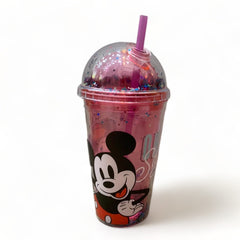 Vaso de plástico de Mickey y Minnie 500ml