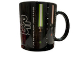 Taza De Ceramica Que Brilla En La Obscuridad Star