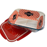 Contenedor Hermético Rectangular 30 X 23 Cm