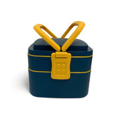 Termico Azul Con Amarillo Dos Pisos