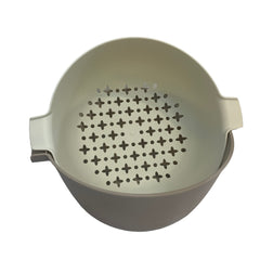 Escurridor Chico de Plástico Café