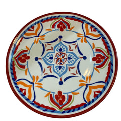 Plato Plano varios Colores 26cm