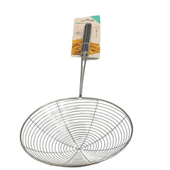 Colador De Acero Inoxidable 18x42cm