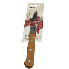Cuchillo Universal Mango De Madera 22cm