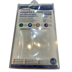 Etiquetas Adhesivas 12x17cm 10827 Mi House