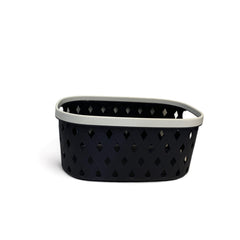 Cesto Mini Rectangular Negro
