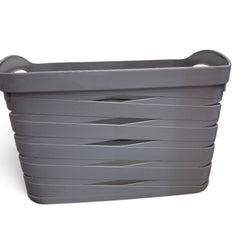 Cesto Grande Multiusos Gris