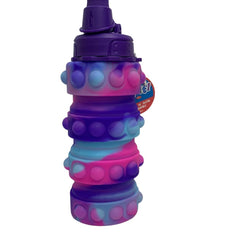 Botella de Silicon de Colores Rosas