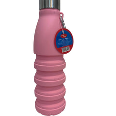 Botella de Silicon Color Rosa