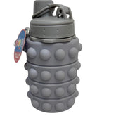 Botella de Silicon Gris