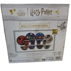 Vajilla de Bambu de Harry Potter