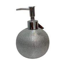 Dispensador de Jabón Redondo Plata