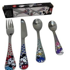Cubiertos de Metal de Mickey Mouse