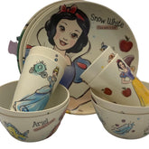 Vajilla 12 Pzas De Bambu Princesas