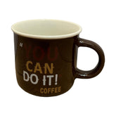 Tazas de porcelana coffee You can do it 350ml