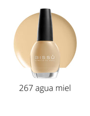 Esmalte para uñas BISSÚ 267 agua miel 15 ml