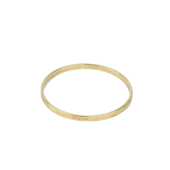 Pulsera Aro Para Mujer En Oro Amarillo De 10k 4.9 Gramos