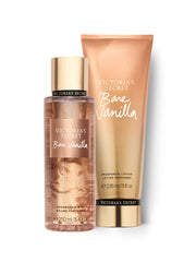 Set Victoria's Secret Crema Y Body Locion Bare Vanilla