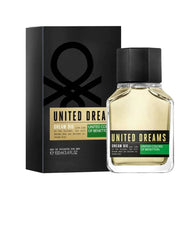 Perfume de Hombre Benetton Dream Big Eau de Toilette 100ml