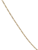 Cadena carter 1.66 gramos de 60 cm 10 k