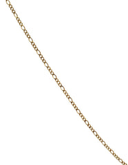 Cadena carter 1.66 gramos de 60 cm 10 k