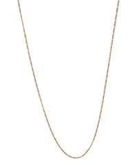 Cadena carter 1.66 gramos de 60 cm 10 k