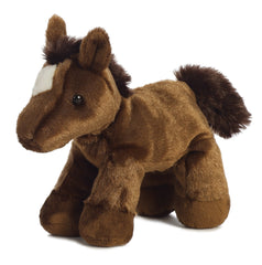 Peluche Chestnut Aurora Niño Caballo 20 CM