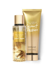 Set Victoria's Secret Crema Y Body Locion Coconut Passion