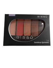 Sombra para ojos BISSÚ con amor no.12 quinteto 5 g