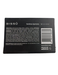 Sombra para ojos BISSÚ con amor no.12 quinteto 5 g
