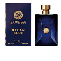 Perfume de hombre versace dylan blue edt 200 ml