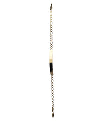 Esclava color oro de mujer 3 gramos 18 cm