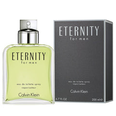 Perfume Calvin Klein Eternity De Hombre Edt 200ml