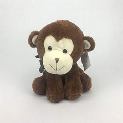 Peluche flufy El Mundo de Sofia baby shower chango