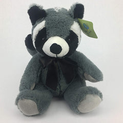 Peluche flufy El Mundo de Sofia baby shower mapache