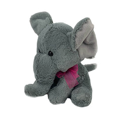 Peluche Elefante Flufy 19cm Precio De Mayoreo Baby Shower