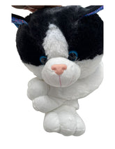 Peluche jackmd el mundo de sofia Niño Gato 53 cm