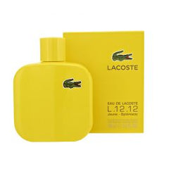 Perfume Lacoste L.12.12 Jaune De Hombre Edt 100ml
