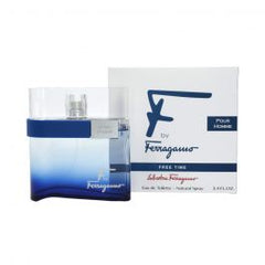 Perfume F By Ferragamo Free Time 100ml De Hombre Edt