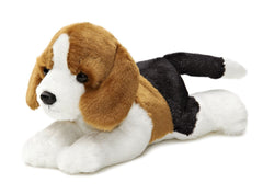Peluche Homer (beagle) Aurora Niño Perro 20 CM