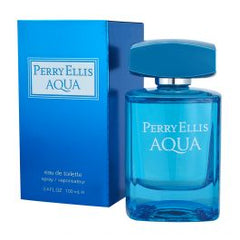Perfume Perry Ellis Aqua 100ml Para Hombre Eau De Toilette