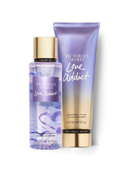 Set Victoria's Secret Crema Y Body Locion Love Addict
