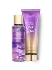 Set Victoria's Secret Crema Y Body Locion Love Spell
