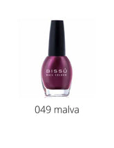 Esmalte para uñas BISSÚ #049 malva 15ml