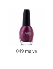 Esmalte para uñas BISSÚ #049 malva 15ml