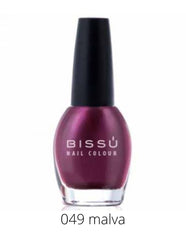 Esmalte para uñas BISSÚ #049 malva 15ml